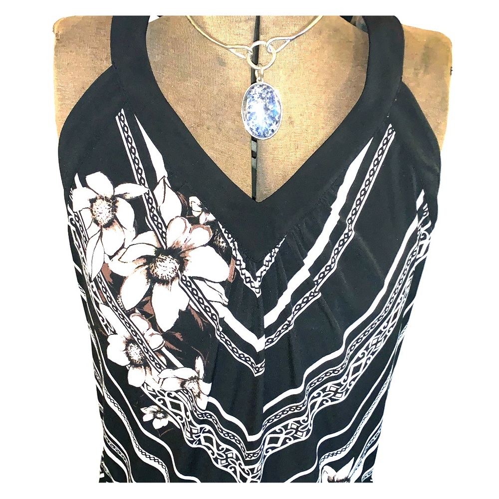 (NWT-$88) White House Black Market sleeveless top